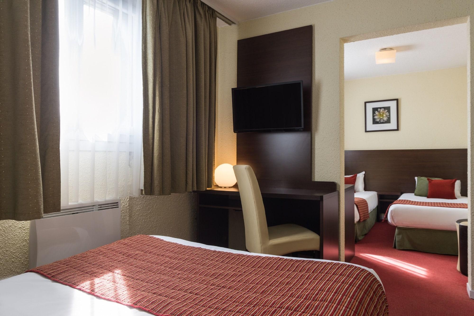 The Originals City, Hotel Paris Sud, Orly-Draveil ภายนอก รูปภาพ
