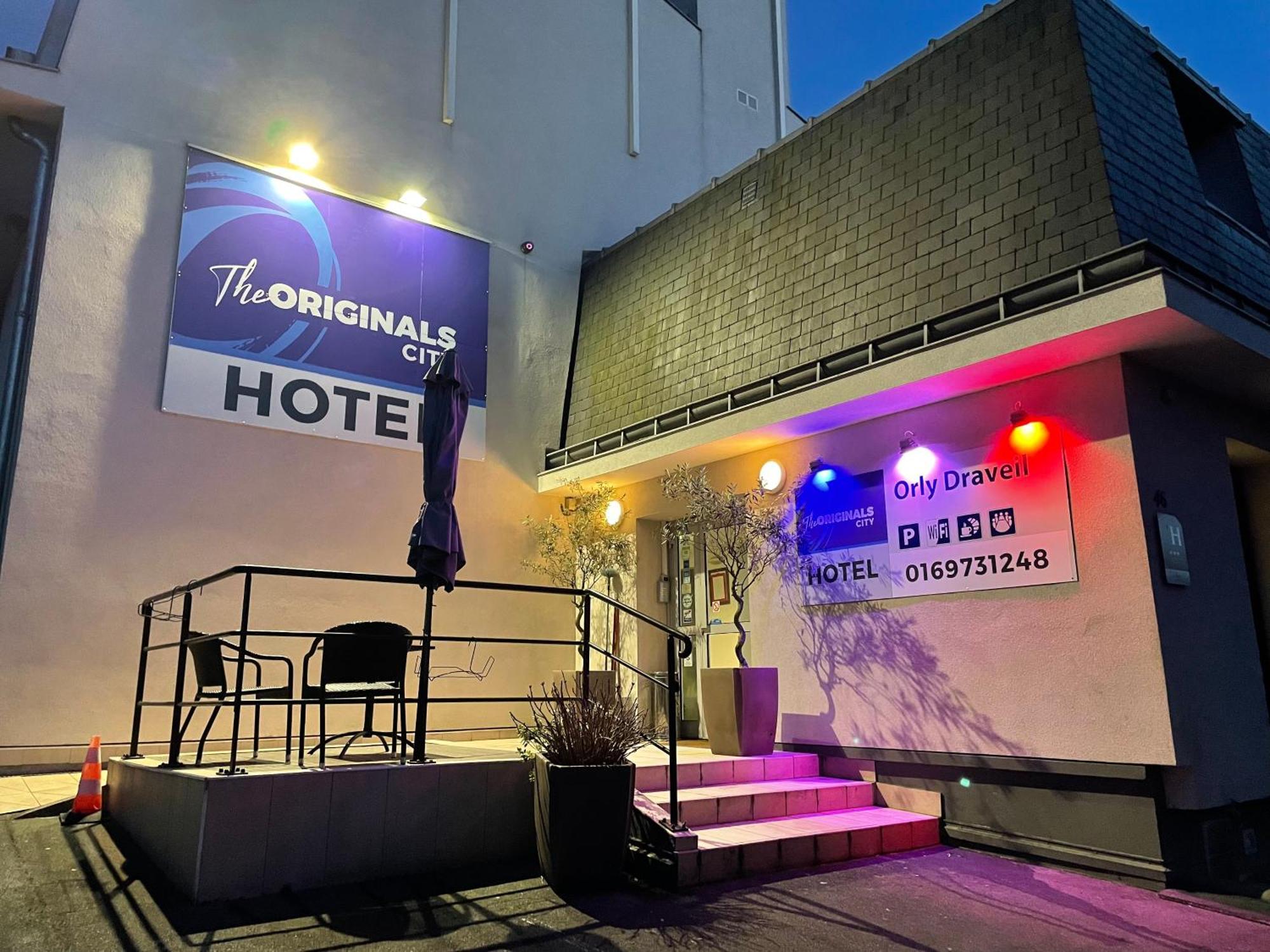 The Originals City, Hotel Paris Sud, Orly-Draveil ภายนอก รูปภาพ