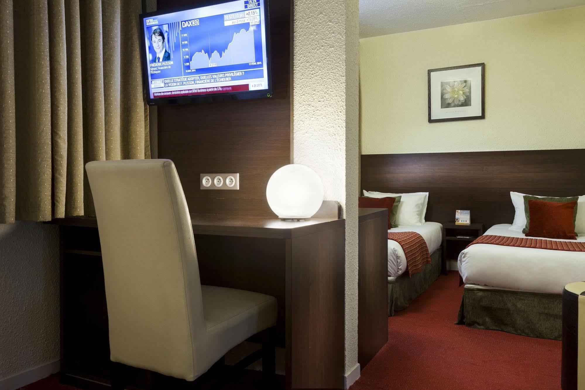 The Originals City, Hotel Paris Sud, Orly-Draveil ภายนอก รูปภาพ